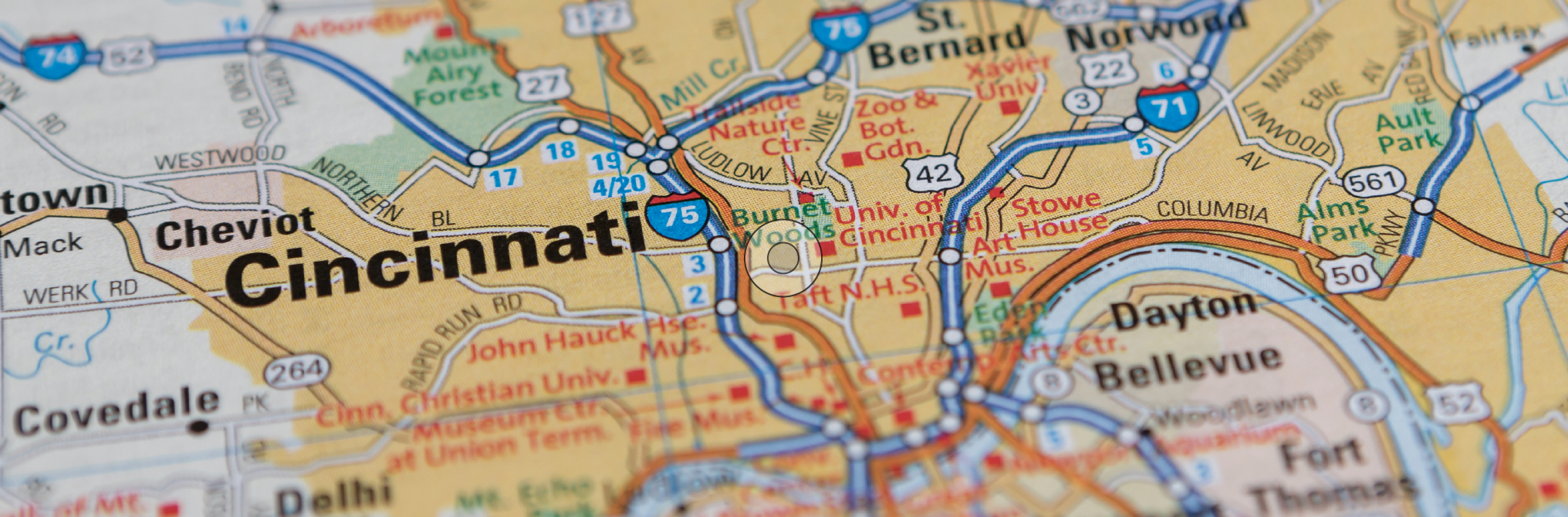 Cinci Map